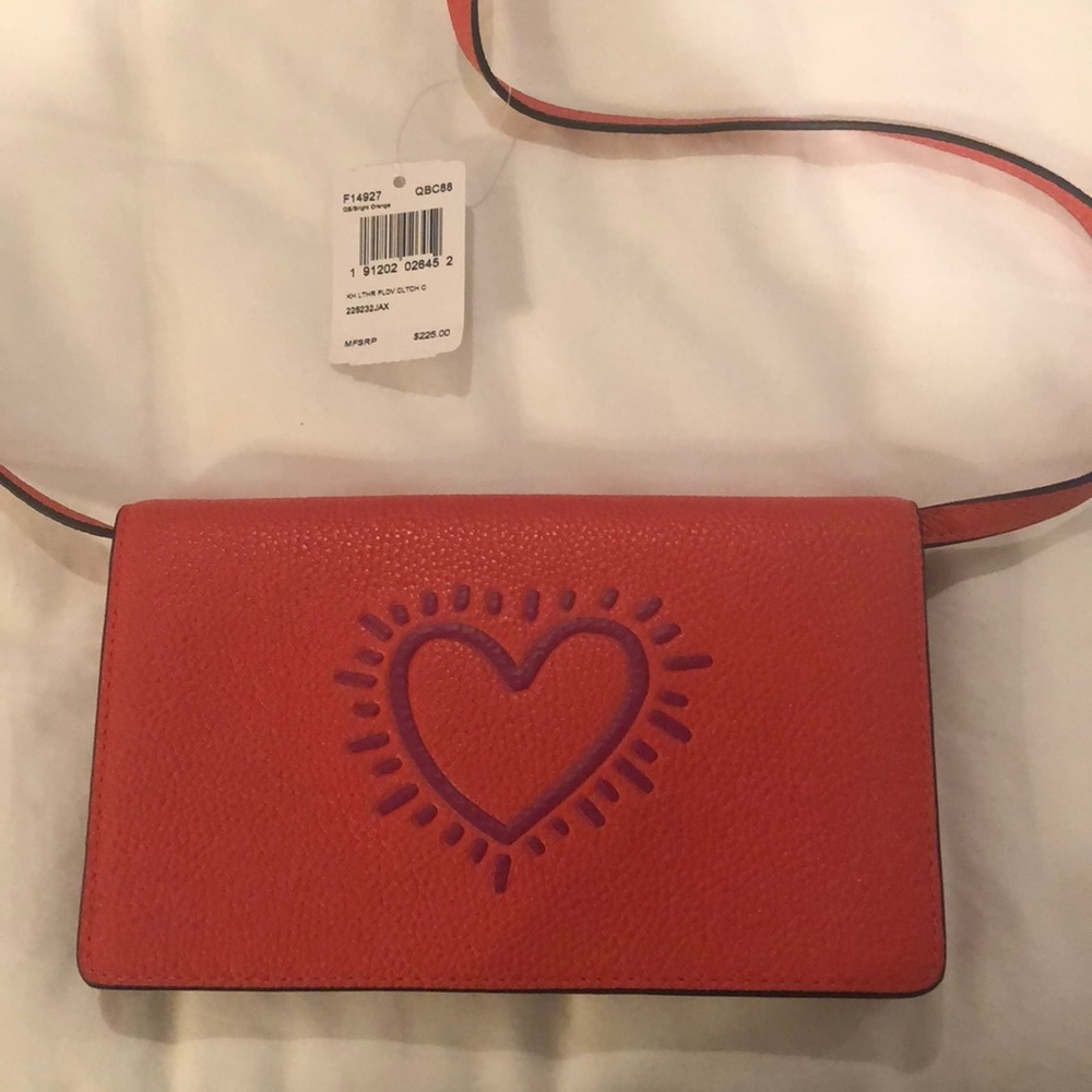 Coach x Keith Haring WOC “wallet on chain”